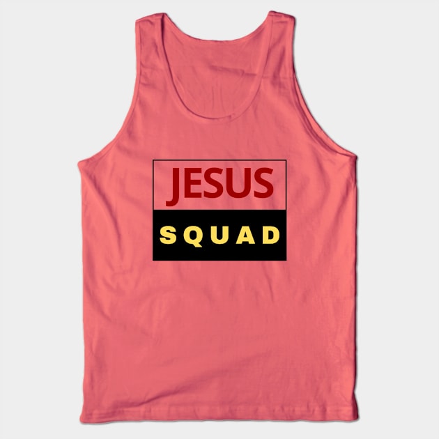 Jesus Squad | Christian Tank Top by All Things Gospel